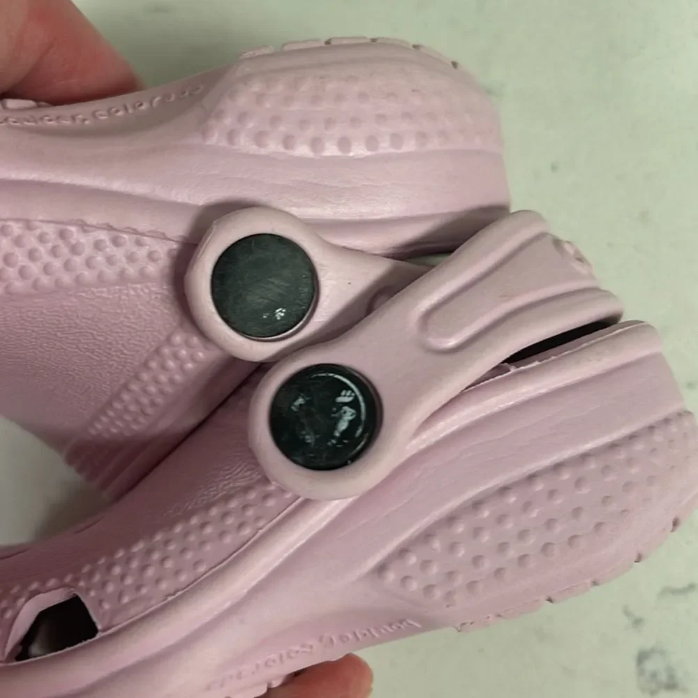 Toddler CROCS LITTLES™ CLOGS Size 2/3 Ballerina Pink